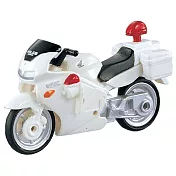 【TOMICA】多美小汽車NO.004 本田白色摩托車