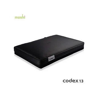 moshi codex (MacBook防震保護袋)13吋(黑)