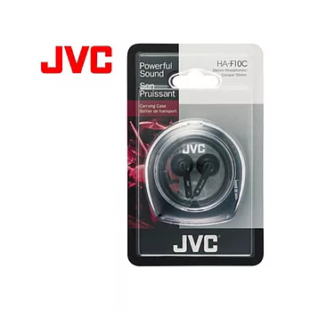 JVC 立體聲耳塞式耳機(HAF10C)