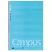 KOKUYO Campus東大生點線筆記本 (A4 藍)                              A4 藍