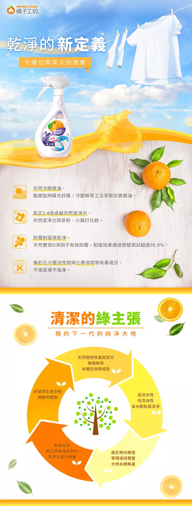博客來 橘子工坊衣物清潔類領袖衣領精480ml 兩用噴頭 博客來 橘子工坊衣物清潔類領袖衣領精480ml 兩用噴頭