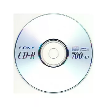 SONY CD-R 48X 700MB 白金片50P裸裝