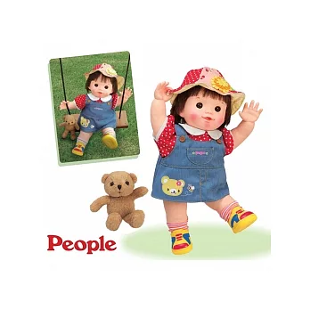 小熊與牛仔裙POPO-CHAN