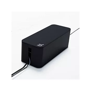 duo - CableBox電線收納盒-黑色                              黑色