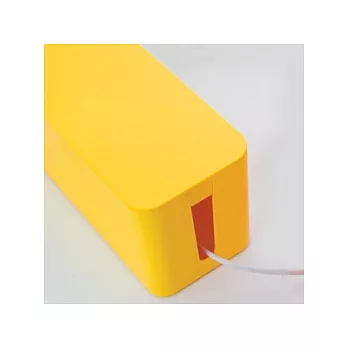 duo - CableBox mini電線收納盒-黃色