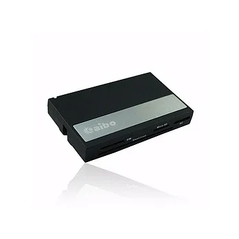 aibo SUPER多功能讀卡機(ATM+記憶卡+SIM卡+3孔HUB)