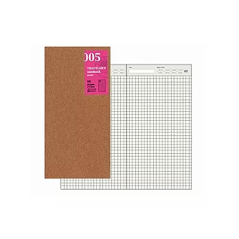 TRC Traveler’s Notebook Refill補充系列-005日記