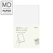 MIDORI MD Notebook透明保護套(M)- 新書