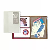 TRC Traveler’s Notebook PA SIZE補充系列-004透明收納袋