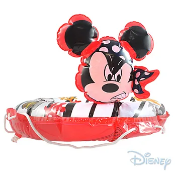 ☆DISNEY☆頭像泳圈☆(米奇)紅色、海盜米