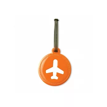 ALIFE Happy Flight系列行李吊牌-橘5183