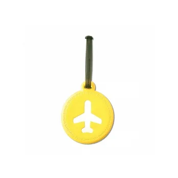 ALIFE Happy Flight系列行李吊牌-黃5190