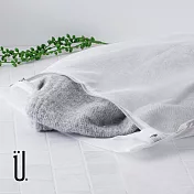 UdiLife生活大師 純淨無染/細網角型洗衣袋/60x60CM