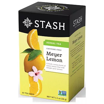 《STASH》無咖啡因草本檸檬茶