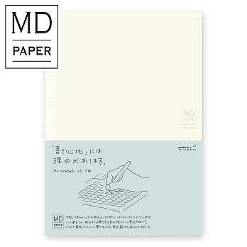 MIDORI MD Notebook(A5)方格033(A5)方格