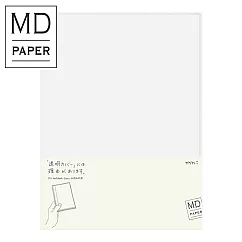 MIDORI MD Notebook透明保護套(L)─ A4