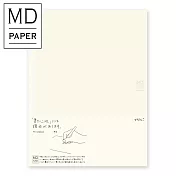 MIDORI MD Notebook(L)空白040(L)空白