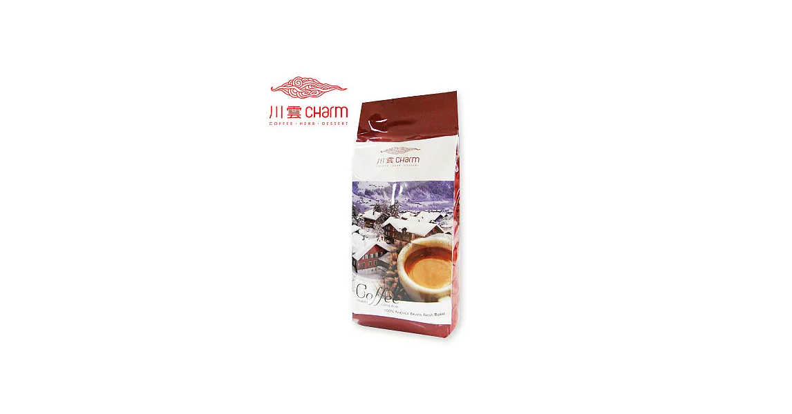 【川雲】即溶二合一咖啡600g/1包 即溶二合一