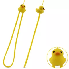 BONE / Duck Strap 幸福鴨鴨超彈力吊繩─黃色小鴨