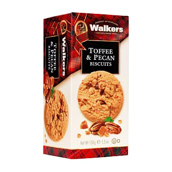 《Walkers》蘇格蘭皇家太妃胡桃餅乾(到期2024/10/30)
