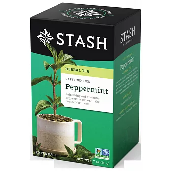 《STASH》無咖啡因草本薄荷茶