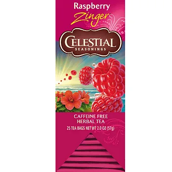 詩尚草本(celestial seasonings)覆盆子活力茶 (25包)--獨立包裝