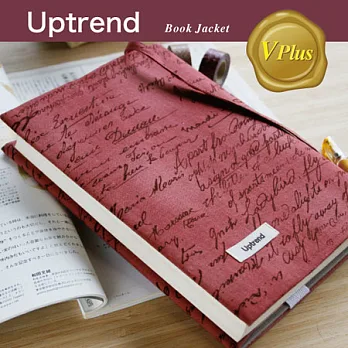 Uptrend心靈手稿系列Light版.紅豆 書衣