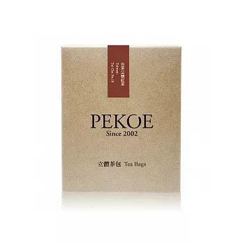PEKOE精選－台灣魚池台茶18號紅茶．茶包組