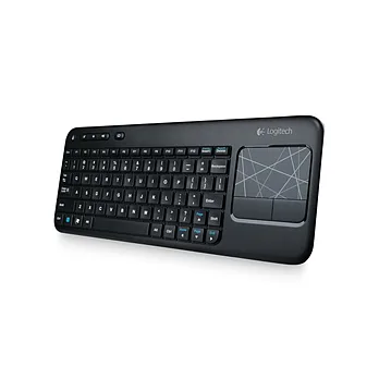 羅技 Logitech K400無線觸控鍵盤(內建 3.5 吋 觸控板 )