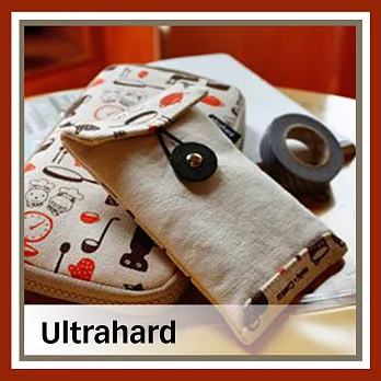 ultrahard x 奈奈與小希- 手機袋