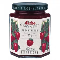 D’arbo70%果肉天然風味果醬─花園草莓(200g)