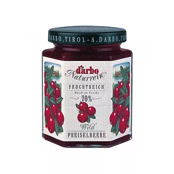 D’arbo70%果肉天然風味果醬-野生蔓越莓(200g)