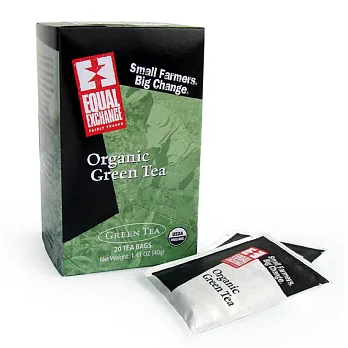 公平貿易有機綠茶