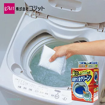 日本Cogit 洗衣槽椰油潔淨劑（4包/盒）