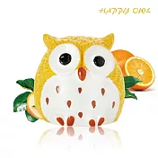 Happy owl快樂貓頭鷹護唇膏-熱情蜜橘1.5G