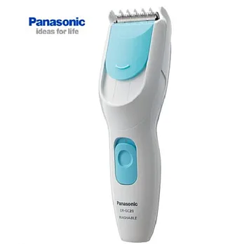 Panasonic 國際牌電動剪髮器,理髮器(ER-GC20)2013年新款白色