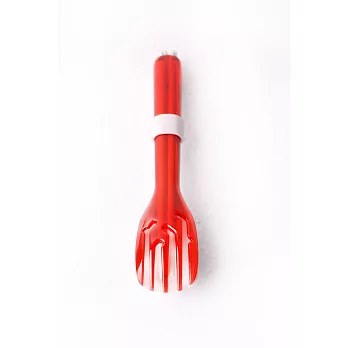 dipper攜帶型環保餐具SPS筷-莓果紅叉