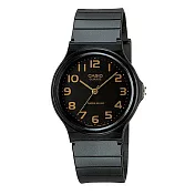 CASIO卡西歐時尚指針石英錶公司貨 MQ-24-1B2