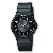 CASIO卡西歐時尚指針石英錶公司貨 MQ-24-1B3