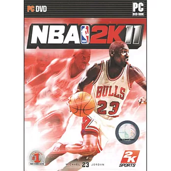 NBA 2K11 PC 英文版(附中文手冊)