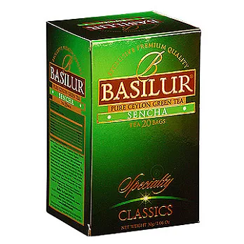 《Basilur》經典系列茶包(煎茶) 20入