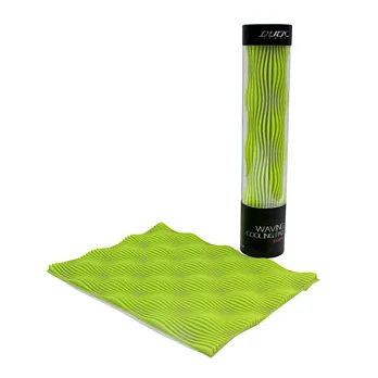 波浪散熱墊Waving cooling Pad綠色