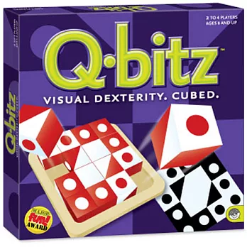 【GoKids】幾何立體拼拼樂 桌遊 Q-bitz