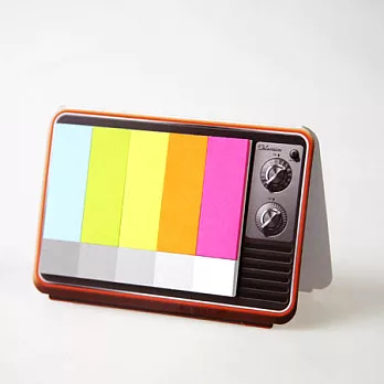造型便利貼相框~電視機相框-彩色版