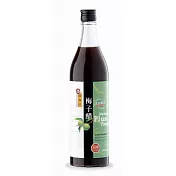 【陳稼莊】梅子醋600ml/瓶