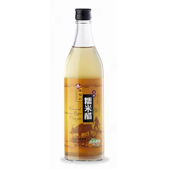 【陳稼莊】糯米醋600ml/瓶