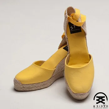 Bsided ARCHIBALD HEEL YELLOW楔型鞋(女)37黃