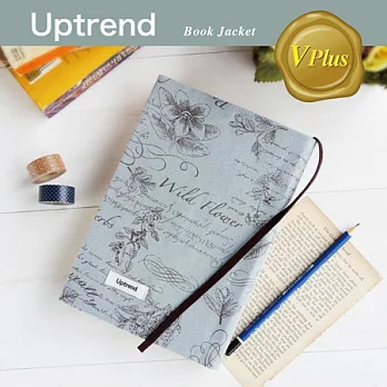 Uptrend/V-plus˙心靈手稿Ⅱ.光影之間書衣