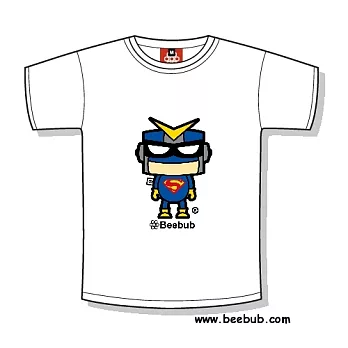 【Beebub】電影超人-S藍超人-XL白