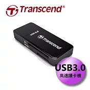 創見 Transcend F5 USB 3.0讀卡機 (TS-RDF5K)